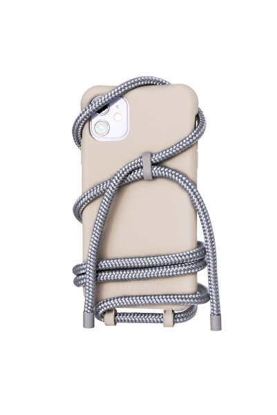 STYLEASH Premium TPU phone case with detachable cord Styleash, iPhone XS