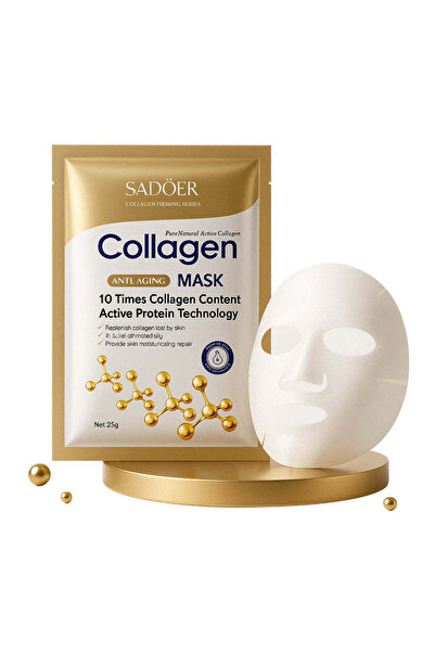 SADOER BY MASHA Anti-aging mask with collagen 25 g