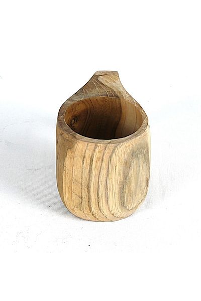 Otantik Çarşı Wooden Kuksa Cup 7X12 Cm.