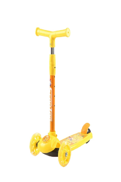 rexa سكوتر للأطفال بثلاث عجلات مع أقدام قابلة للتعديل