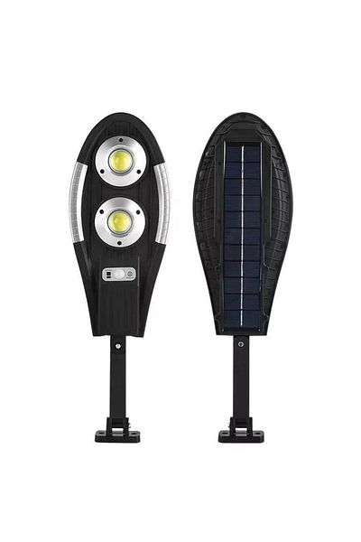 divendi-ro Solar street lamp with remote control, Jortan, 100W, IP65, motion sensor, 6500k, 1000lm