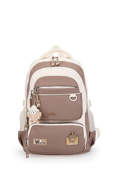 Pierre Cardin Unisex Children's Multi-Eye Backpack School Bag 07Pc1990