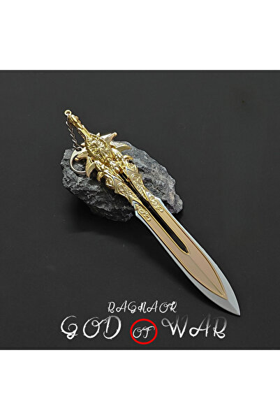 choice2 النمط 6 ملحقات لعبة God of War 5، سيف كريتوس الفوضوي المعدني، سيف أول...