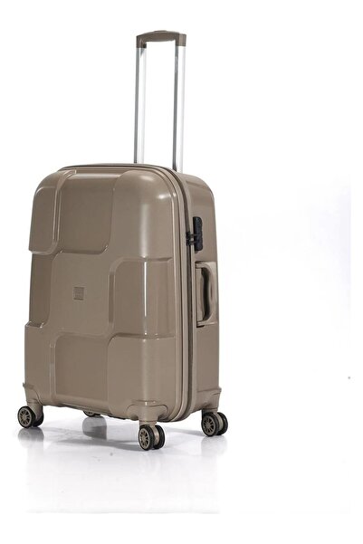 Monalisa Home Kırılmaz Büyük Boy TUFFET Valiz