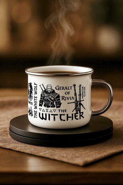 DisaCraft The Witcher Themed Special Design Mug