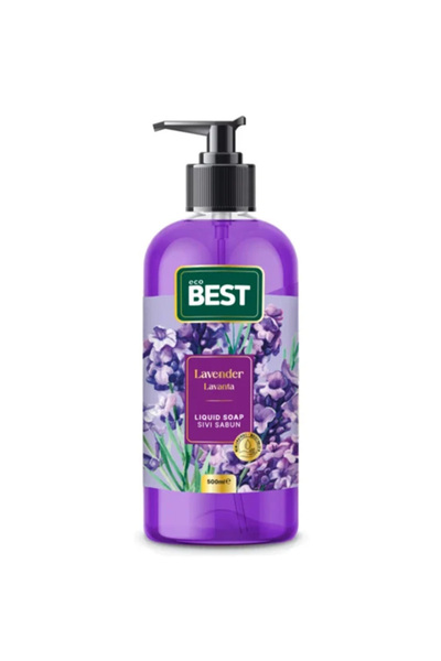 ECOBEST Lavender Scented Liquid Soap 500ml