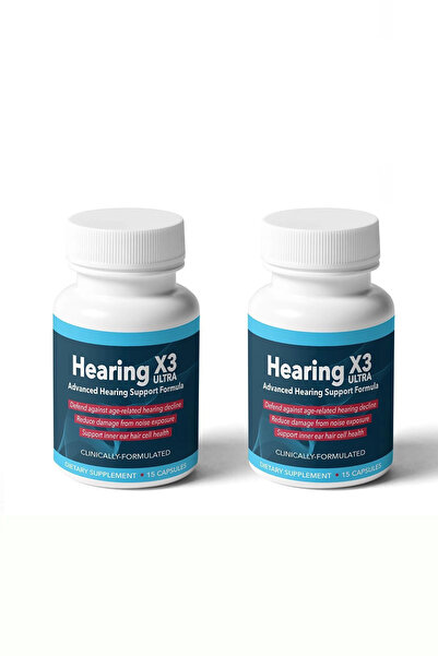 Genel Markalar Hearing X3 Ultra 2 Adet