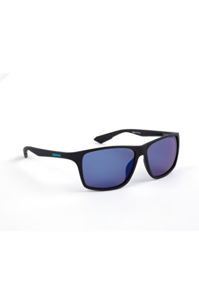 Shimano Technium Matte Black - Blue Mirror Güneş Gözlüğü
