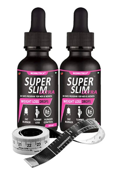 TarzımFit Medinutrica Super Slim Bölgesel Şekillendirici 50 ml X 2 Adet