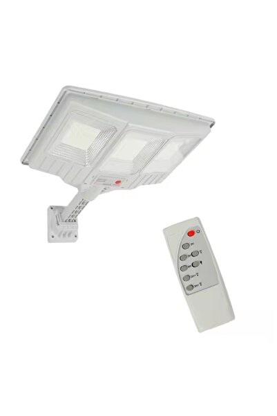 divendi-ro Lampă stradală solară cu telecomandă, JG-703, 6.5W, 108 LED-uri, 6...