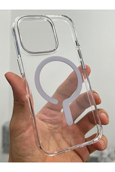 EDELFU Premium iPhone 16 Pro (2024) Sararmaz Sert Mika Lüks Magsafe Dayanıklı...