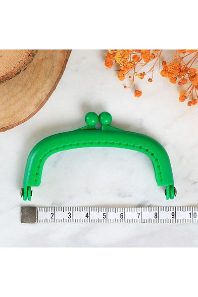 MBB ETİCARET Loren Plastic Wallet Clip-Green