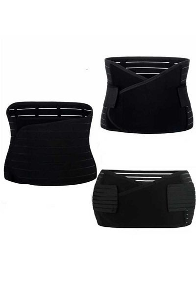 Generic FStyle Medical Belt for Back Support and Postpartum Abdominal Compression