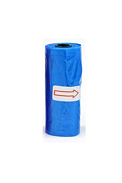 Choice18 40 rolls 600 bags Blue Random Color Cartoon Paw Graphic Dog Poop Bags Pet Poop Bags Leak-Proof Dog W