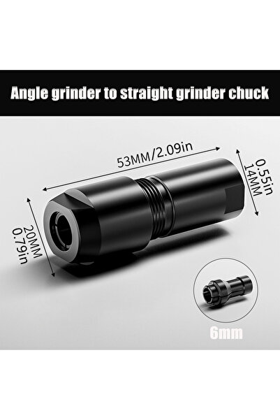 Choice3 محولات خيوط ملحقات جلاخات الزوايا من النوع C لواجهات رؤوس التلميع لجل...