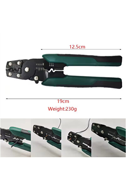 Choice4 كماشة TL متعددة الوظائف لتجعيد الأطراف الكهربائية الصغيرة مع تجريد ال...