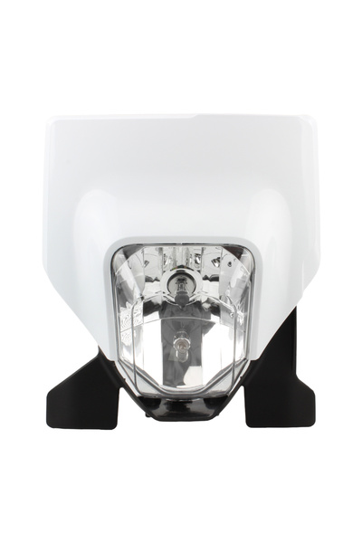 Choice1 WHITE for Husqvarna Accessories Motorcycle Headlight Light Wick Halog...