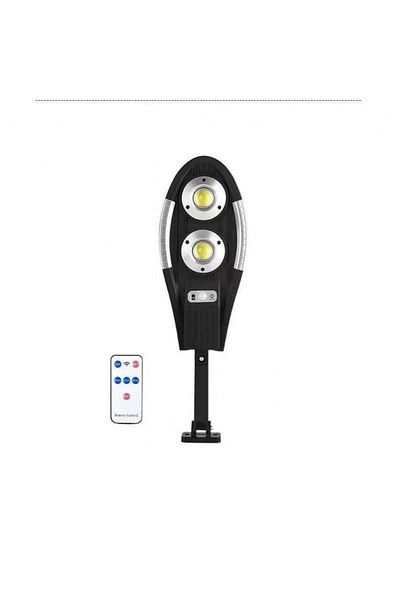 divendi-ro Solar street lamp with remote control, Jortan, 100W, IP65, motion sensor, 6500k, 1000lm