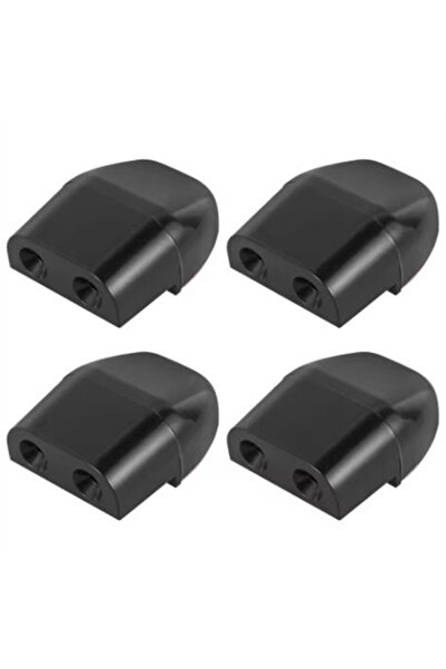 choice2 4 قطع سوداء، 8 قطع صفارات تحذير من الغزلان، جهاز محمول لطرد الغزلان، ...