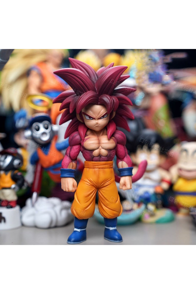 Choice1 مجسم بانداي سون غوكو سوبر سايان 4 من دراغون بول، طوله 17.5 سم، بدون ص...