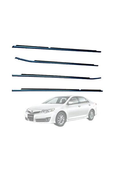 CAMRY مساطر زجاج كامري 2012-2014 كروم