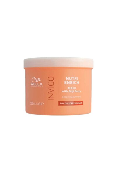 Wella Professionals Masca hranitoare pentru parul uscat si fragil INVIGO NUTRI-ENRICH 500 ml