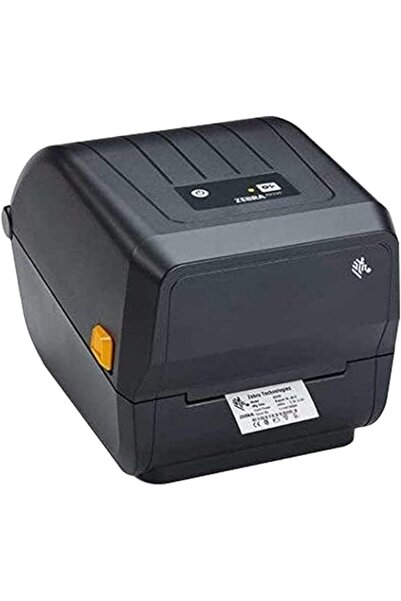 Zebra Technologies طابعة باركود ZD220T من شركة Corporation بدقة 203 نقطة في البوصة