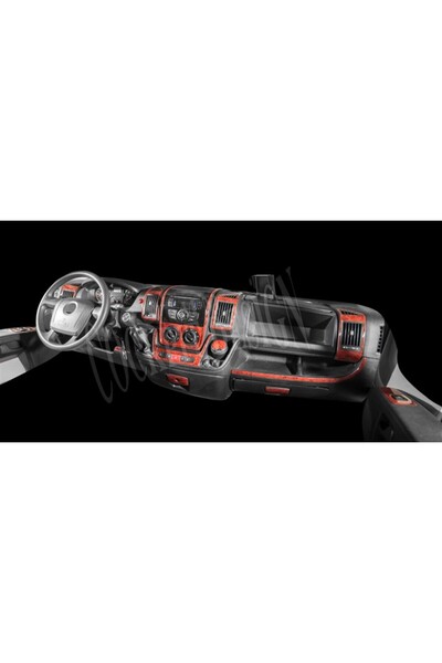 Marscockpitdesign سيتروين جامبر بوكسر دوكاتو كونسول-توربيدو 2006 22 قطعة