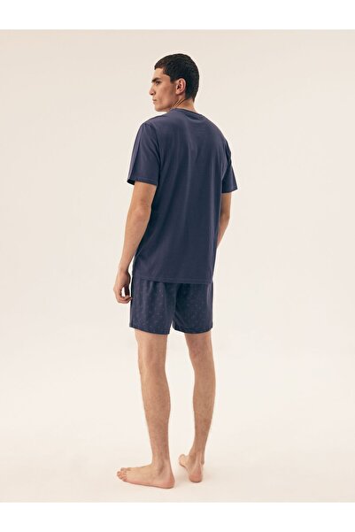 Henderson Classic and minimalist men's pajama with casual cut and summer character, Shirt & Shorts | Shore