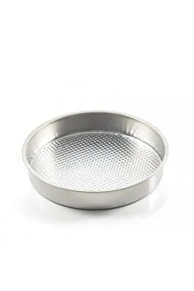 KIZILELMADA Steel Meatball Tray 46 cm Diameter 7 cm Depth – Stainless, Round, Wide Tray”