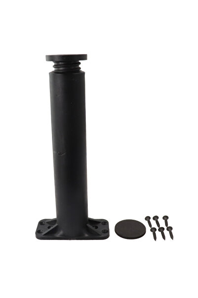 Choice 20-37cm 1pcs Bed Beam Support Foot Fixer Telescopic Adjustable Plastic...