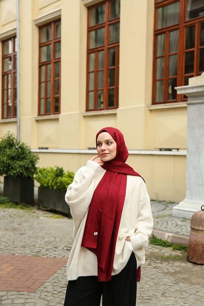 Hint İpek Jacquard Shawl Jakav23-07