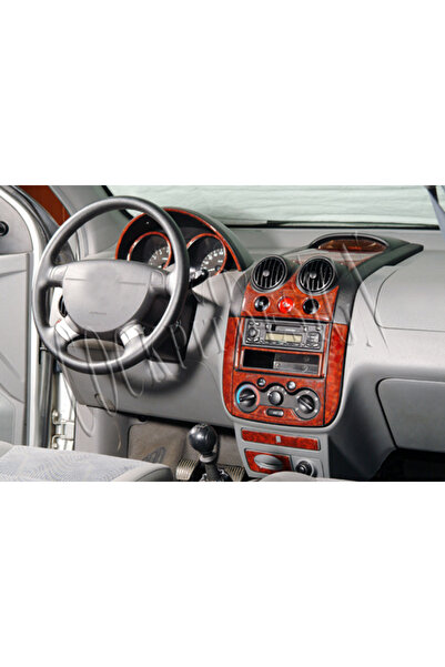 Marscockpitdesign شيفروليه كالوس كونسول-توربيدو 2002 6 قطع