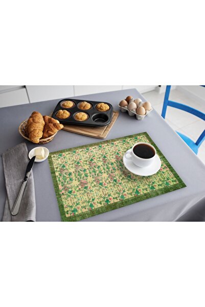 TURKISHRUG KINGDOM Kolay Silinen Desenli Amerikan Servisi