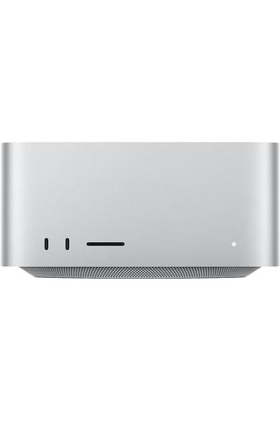 Apple Mac Studio cu procesor M4 Max, 14 nuclee CPU, 32 nuclee GPU, 36 GB RAM, SSD de 512 GB