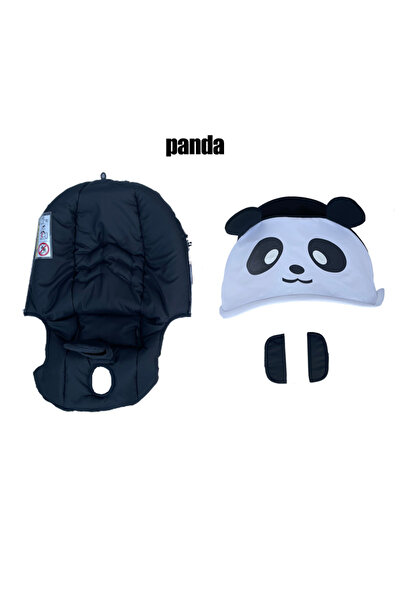 choice2 Panda set COLU KID® Stroller Accessories Seat Cushion Change Kits Sun...