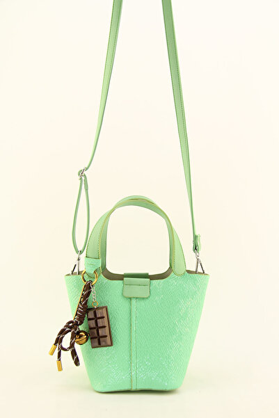 HNB Women's Mint Mini Bucket Bag