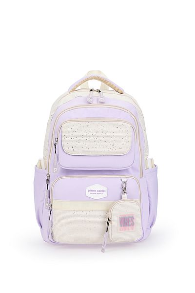 Pierre Cardin Girl's Multi-Eye Backpack School Bag 07Pc2824