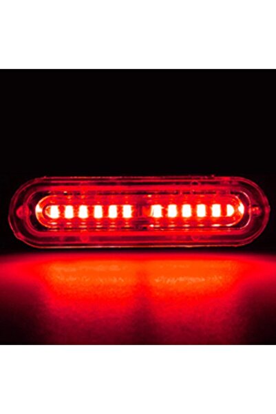 Choice Red 12Led Car Strobe Flash Warning Light LED Emergency Light, Strobe T...