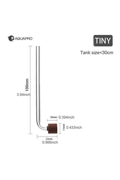 choice2 موزع ثاني أكسيد الكربون صغير الحجم لحوض السمك، عداد فقاعات، بخاخات صغ...