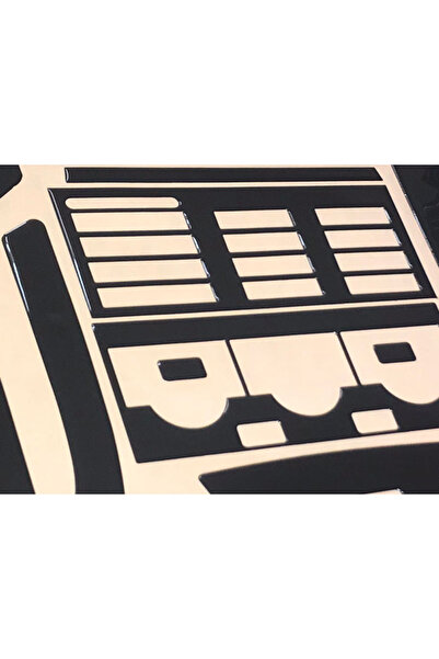 Marscockpitdesign دايو نوبيرا 1 كونسول-توربيدو 1997-1999 19 قطعة