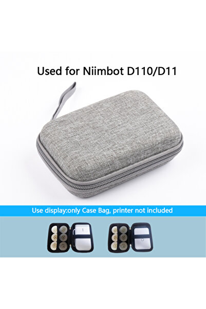 choice2 حقيبة D110-D11 من Niimbot حقيبة لطابعة D110 D11 المحمولة الصغيرة وطابعة الملصقات الحرارية المحمولة U