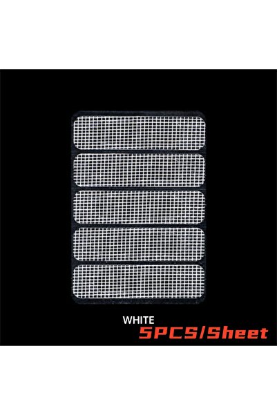 Choice1 25 قطعة بيضاء 50/25/15 قطعة ملصقات إصلاح شاشة النافذة شريط لاصق مضاد ...