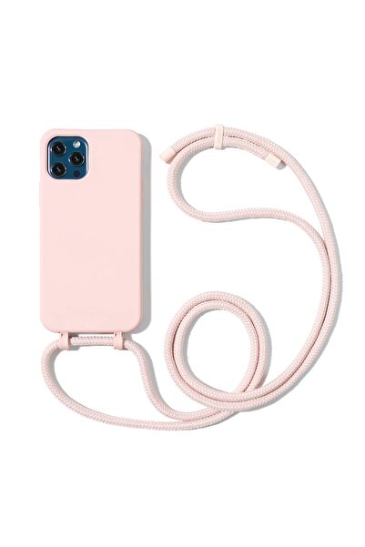 STYLEASH Husa telefon premium din TPU cu snur detasabil Styleash, iPhone 12 Mini