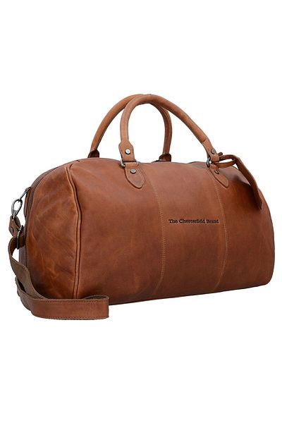 The Chesterfield Brand Cestovná taška Liam Weekender z kože 46 cm