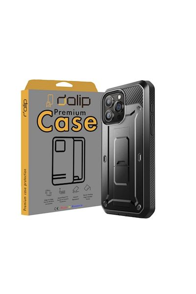 dalip Husa pentru Samsung Galaxy Note 8, Urban Super Protect 360, Silicon ABS Impact Proof, Negru