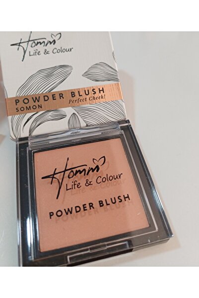 Homm Bitkisel Homm Life Powder Blush Allık SOMON 8 gr