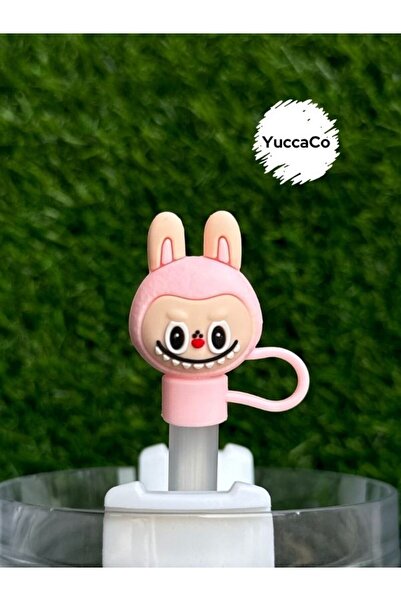 YuccaCo Accessorize Your Life زينة شفاطة ترمس لابوبو/سدادة شفاطة لافوفو/غطاء ...