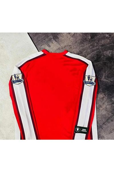 BARBITOS Arsenal Long Sleeve 2008/09 Season Home No Name Nostalgia Retro Jersey