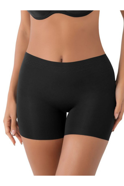 Fitsauna مشد بوكسر نسائي بدون خياطة وتنحيف وتشكيل لا يترك علامات على القطع با...